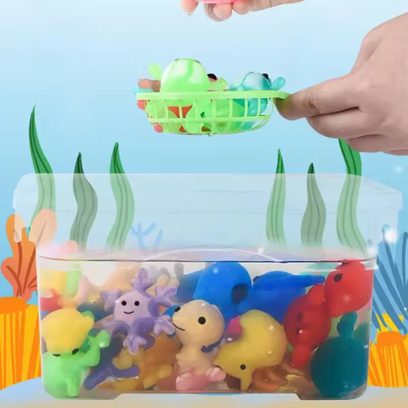 DIY Fairy Magic Water Elf Ocean Mold Companion 3D Handmade Kits Aqua Fairy Gel Toy Set kids craft toys For Kids