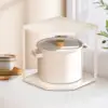 3/2 Tier Cookware Corner Rack Cabinet Organizer Bathroom Counter Storage Organizer for Kitchen Cupboard Enduring Bathroom 5