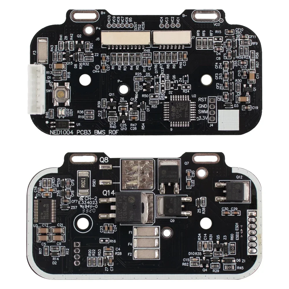 Juego de Placa de protección de Chip BMS de batería para patinete eléctrico Xiaomi Pro 2 KickScooter, piezas de repuesto de placa de circuito de Control BMS