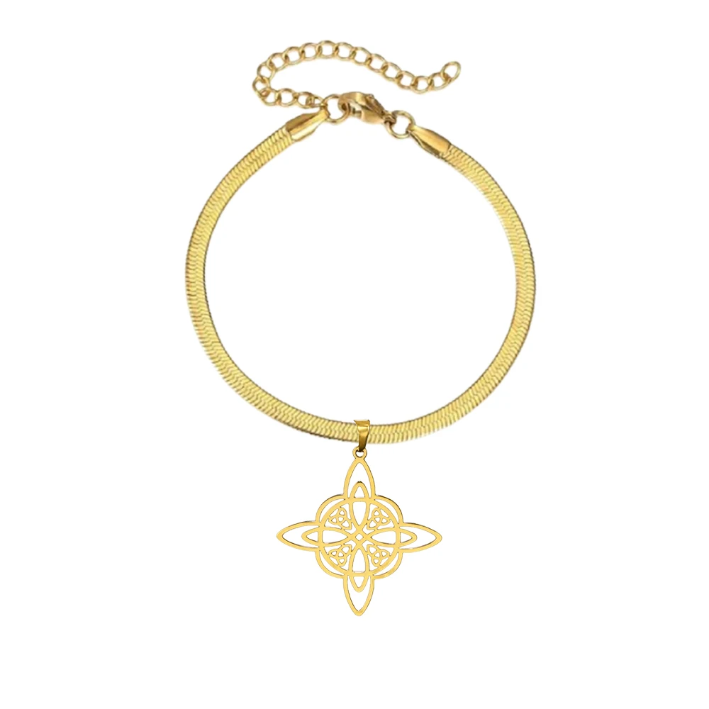 Pulseira dourada 3mm