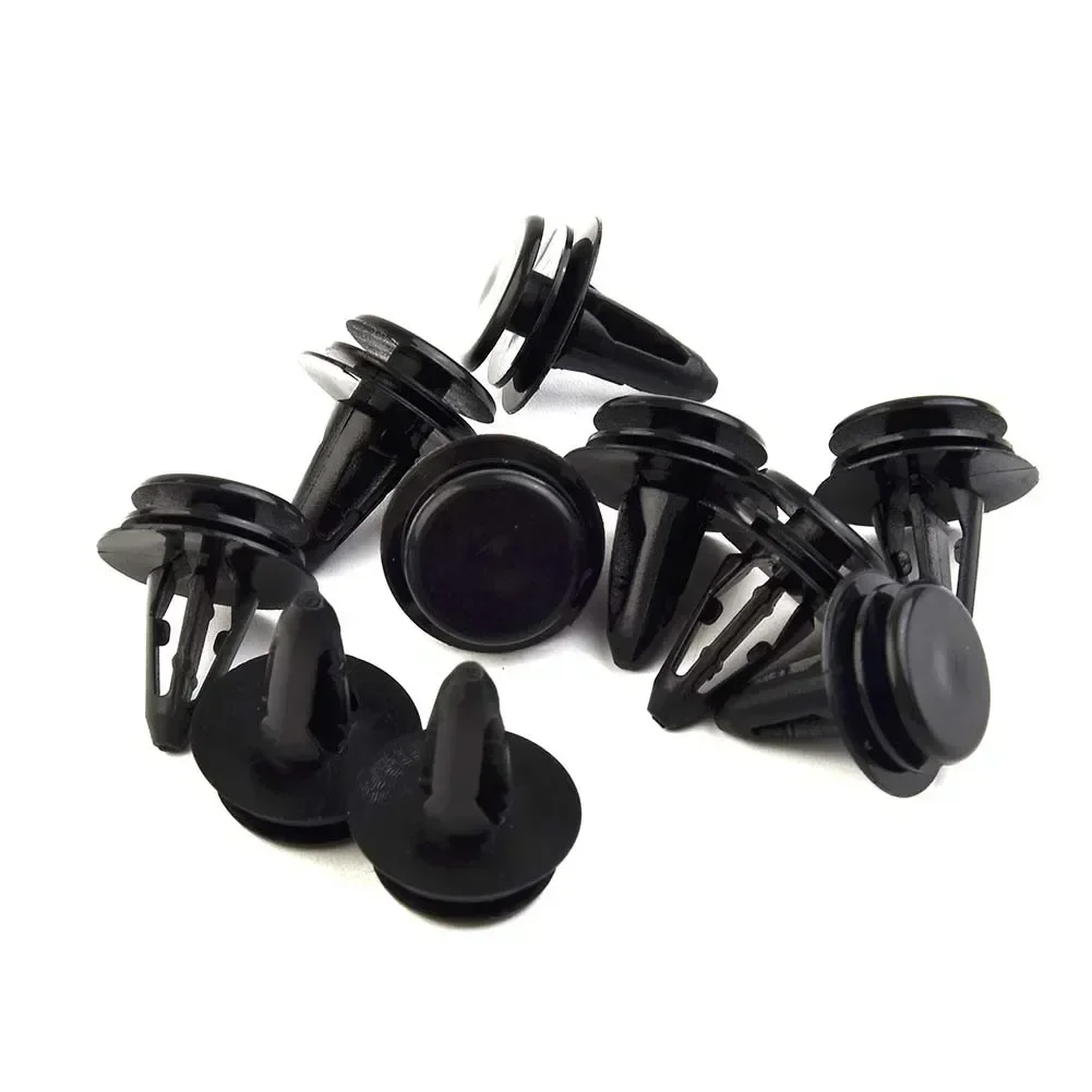 10 stücke Hinten Boot Last Abdeckung Hutablage String Cord Clips Retainer Für MG ZS MG3 Auto Boden Matte Befestigungs Schellen/befestigungs Auto Zugang