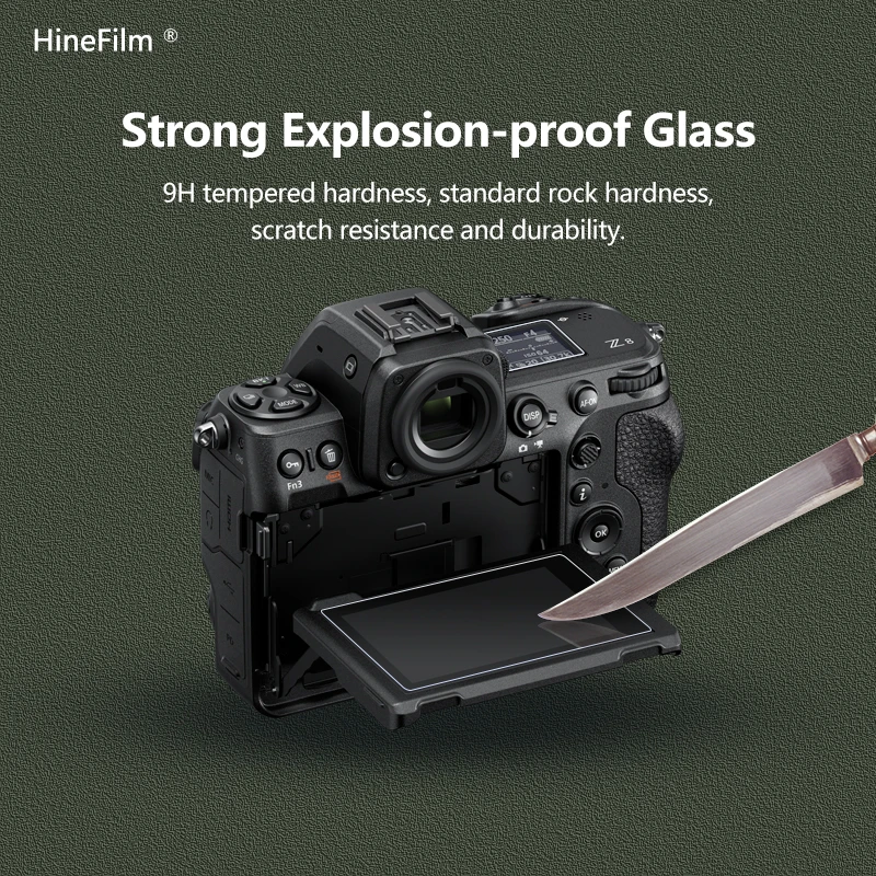 EOS R10-2 Pièces HD Film De Protection En Verre Transparent Pour Canon EOS R10 R7 850D Verre