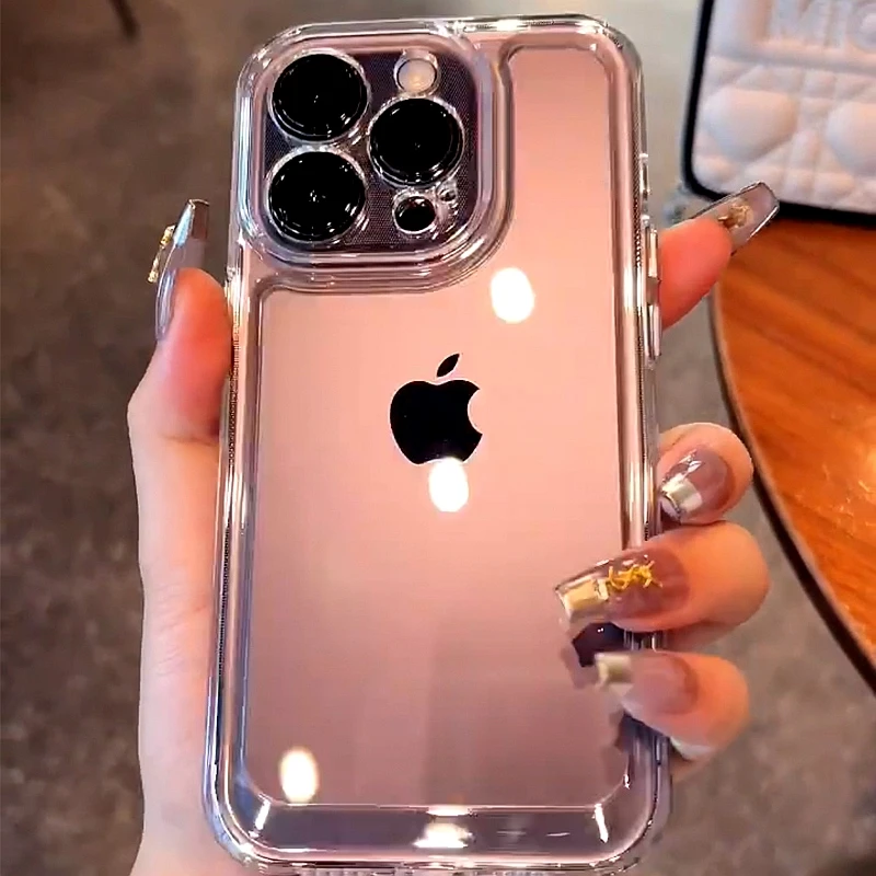 Bumper Shockproof Clear iPhone Cover