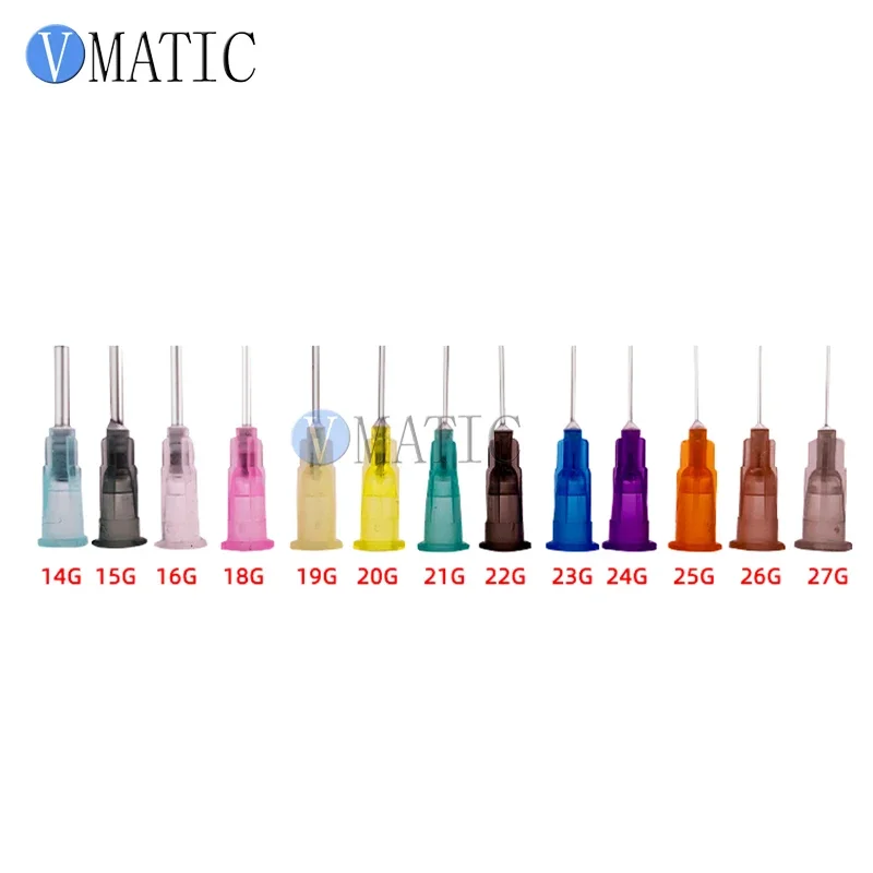 Non Sterilized 100Pcs 22G Blunt Tip End Needles 1/2 Inch