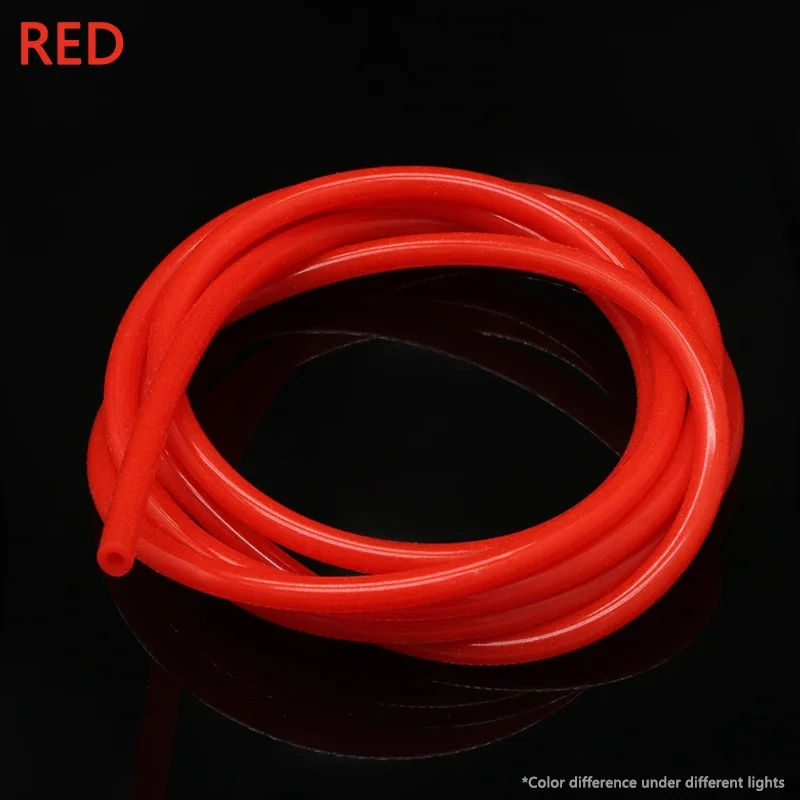 1/5/10M Red Food Grade Silicone Rubber Hose ID 0.5 1 2 3 4 5 6 7 8 9 10 12 14 16 18 20 25 32 mm Flexible Nontoxic Silicone Tube 3 5m food grade clear silicone rubber hose od 1 2 3 4 5 6 7 8 9 10 11 12 14 16 18 25 32 50mm flexible transparent silicone tube