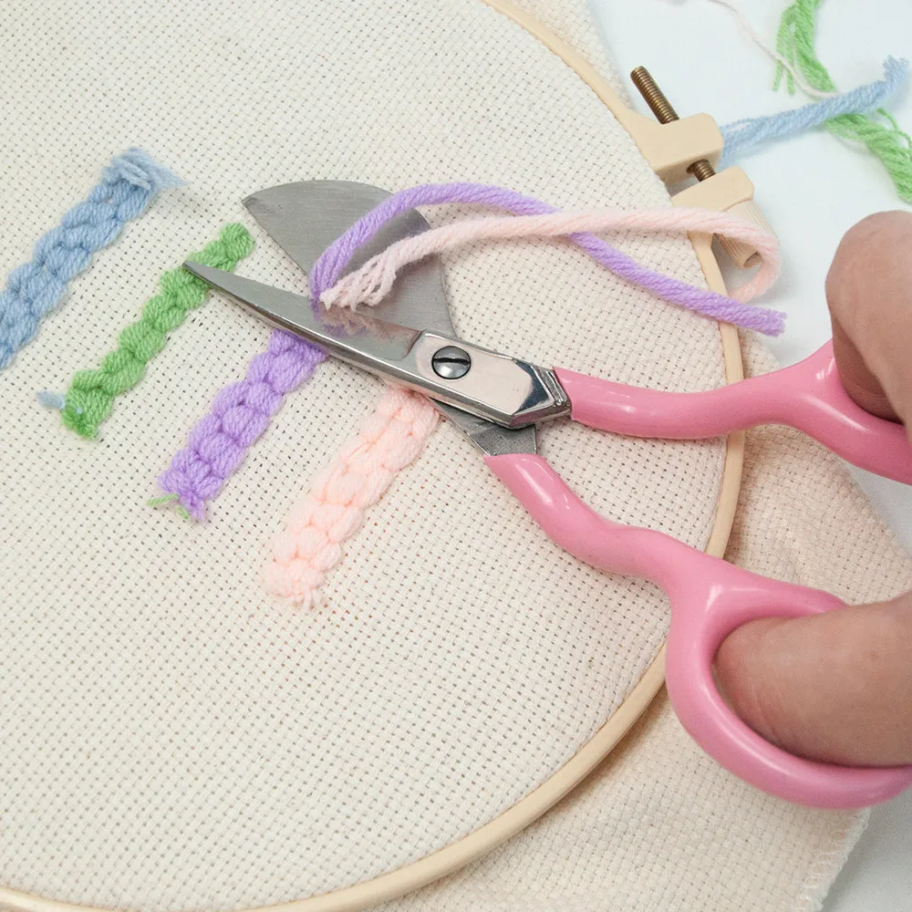 Sewing Scissors Craft Scissors Household Scissors Duckbill Blade Scissors Pelican Scissors Tufted Carpet Rubber Handle Precision Applique Craft Carpet Household Sewing