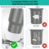 1/2PC 7.5cm Silicone Cup Boot Bottom Anti-slip Protective Sleeve Cover For Stanley 40oz Tumbler Thermos Cup 30oz Water Bottle 4
