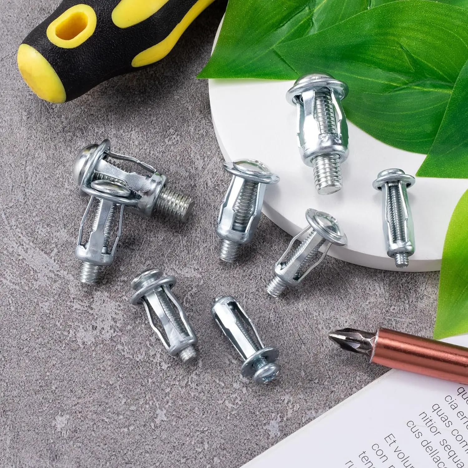 Petal Nut Rivet Bolt Set - Creta Idea