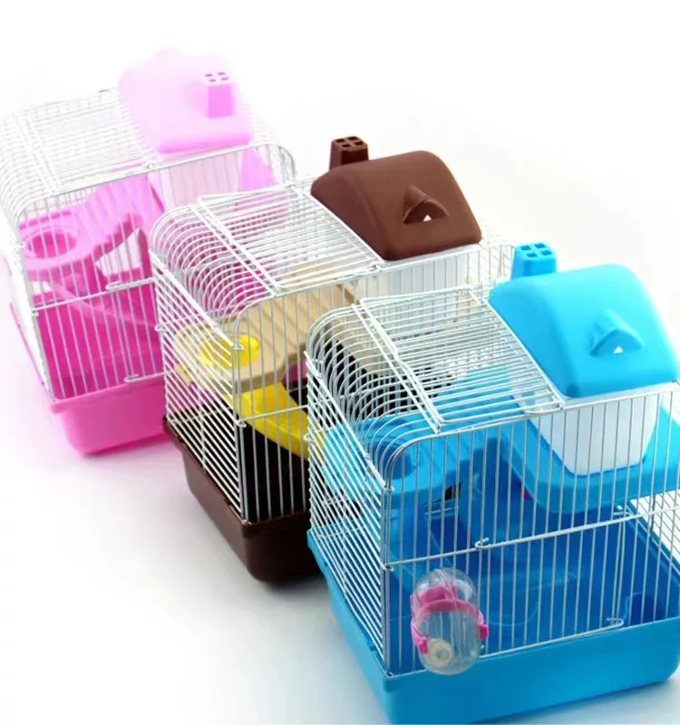 Title 4, 1/2 Storey Hamster Cage Pet Hamster Cage Luxury...