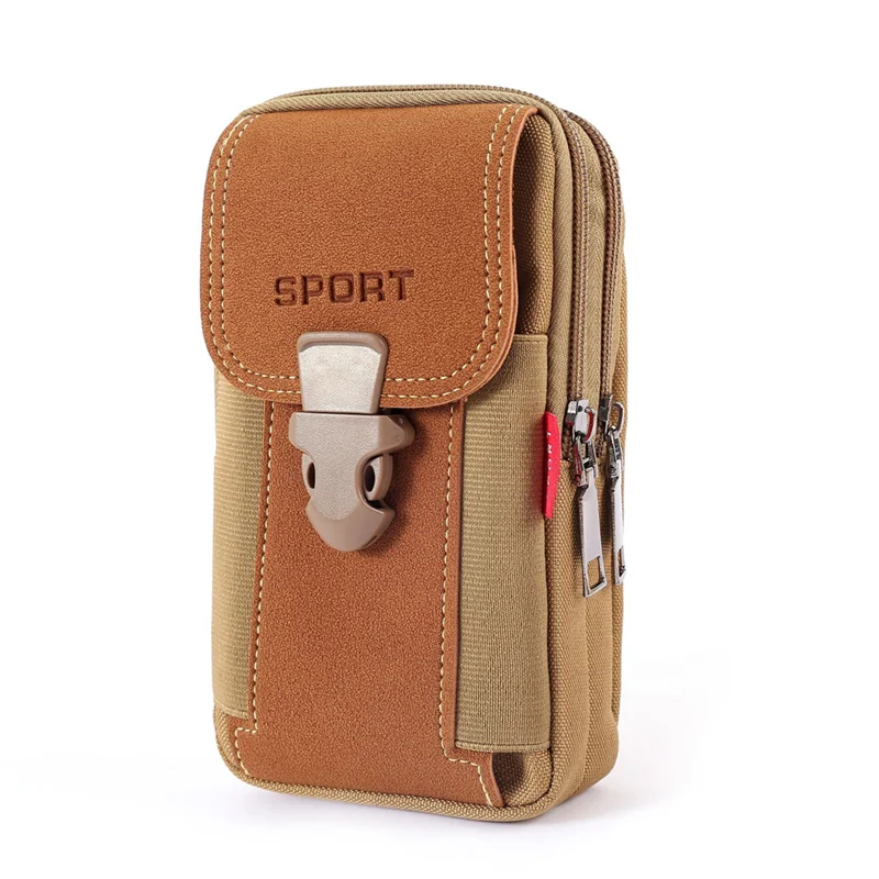 Tactical Armbag Belt Pouch & Mobile Phone Case with Card Holder