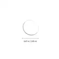 20pcs 20x3mm