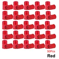 Red-50Pcs