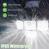 Waterproof Solar Powered Outdoor Light Motion Sensor 122/333 LED Security Street Lamp Sconce Spotlights for Garden Decoratio 4
