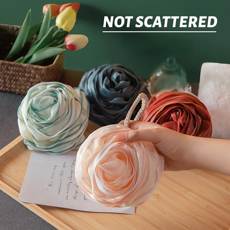 

Шарик для ванны розовый шар для душа женский высококачественный шарик для ванны с пузырьками Милый Королевский супер мягкий шар для ванны