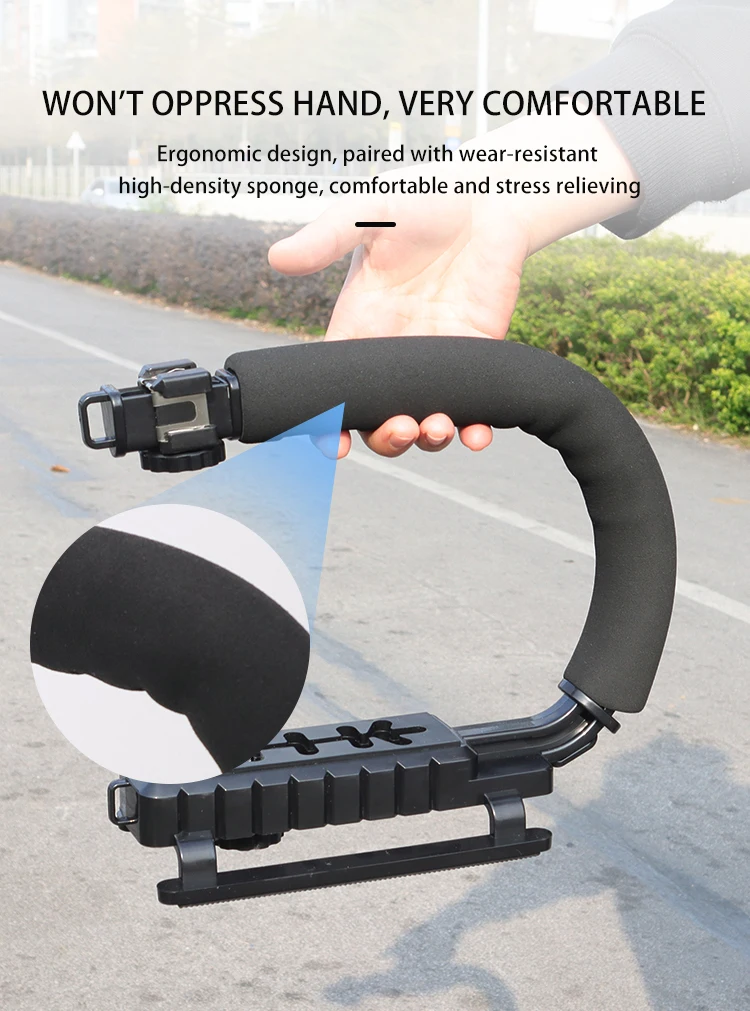 Support Drone en U pour DJI Flip Mavic Air3 - Poignée Stabilisatrice