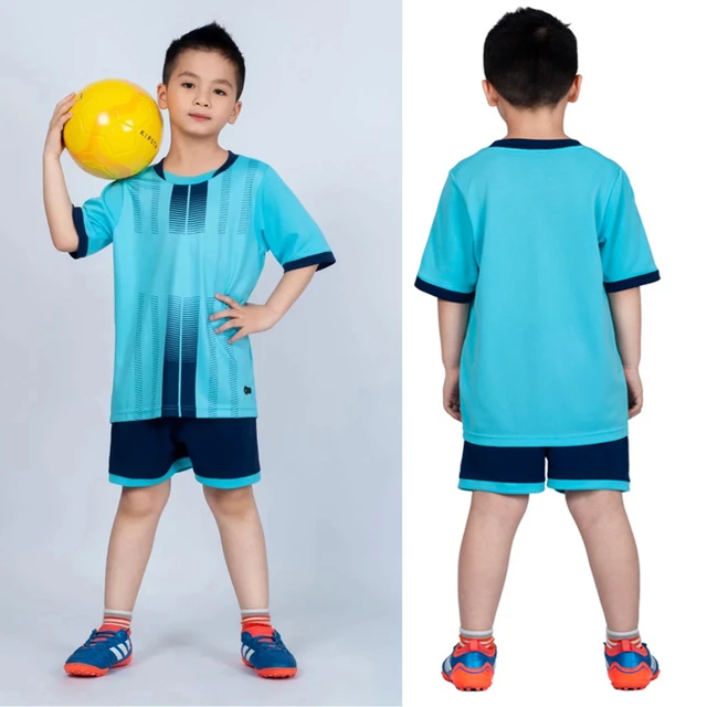 Custom Cheap Kids Football Uniform Youth Boy Blank Football Practice Jerseys  High Quality Soccer Uniform Jersey Set For Children - AliExpress