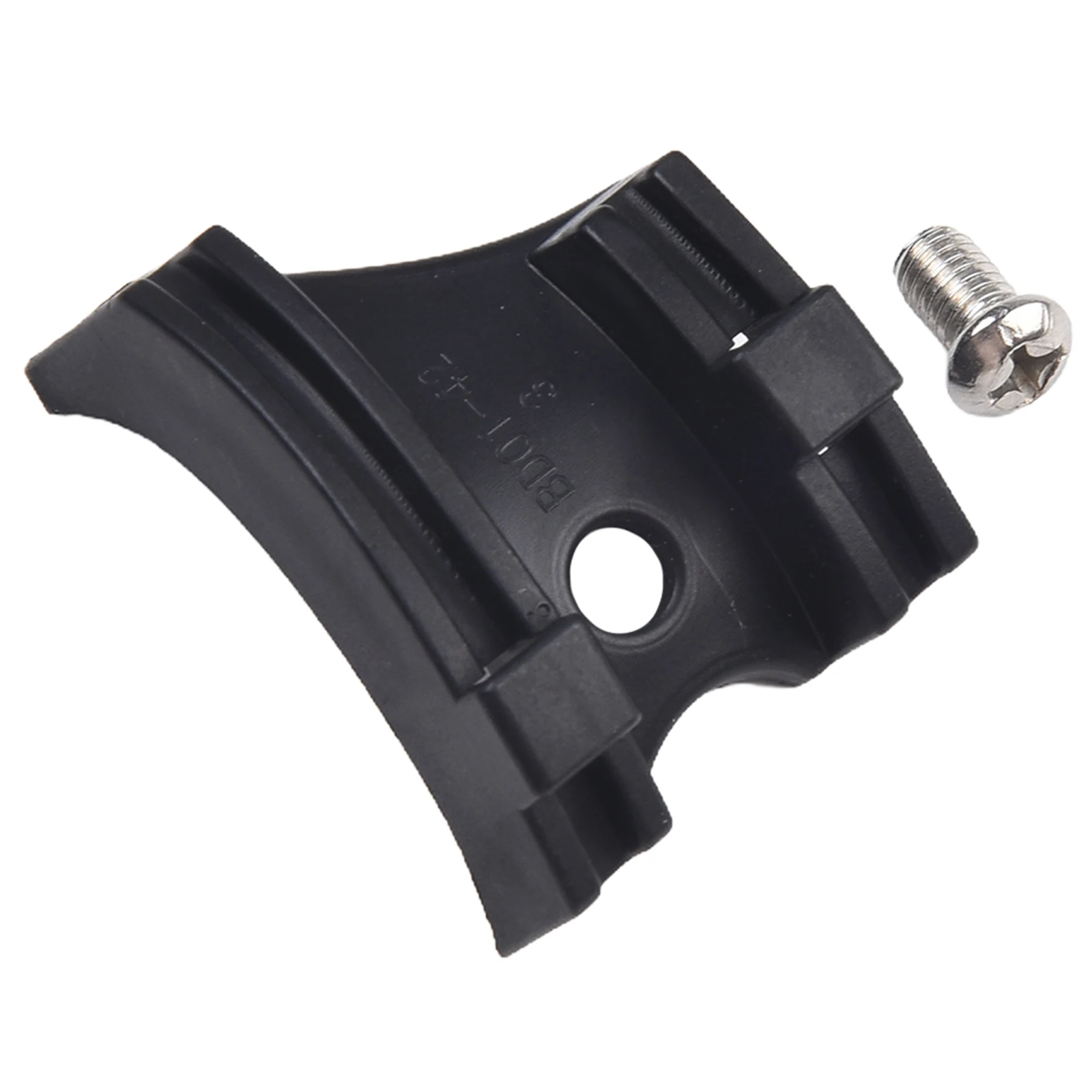 Road Bike Bicycle Frame Bottom Bracket Cable Guide Plastic 40mm*30mm with Screw Black Bicycle Cycling Parts Accessories bicycle parts bicycle frame