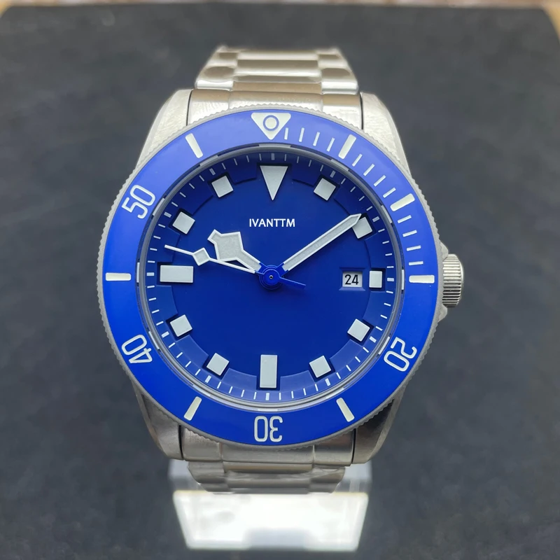 42mm mechanical watch, sapphire glass, Miyota movement, 21600 amplitude