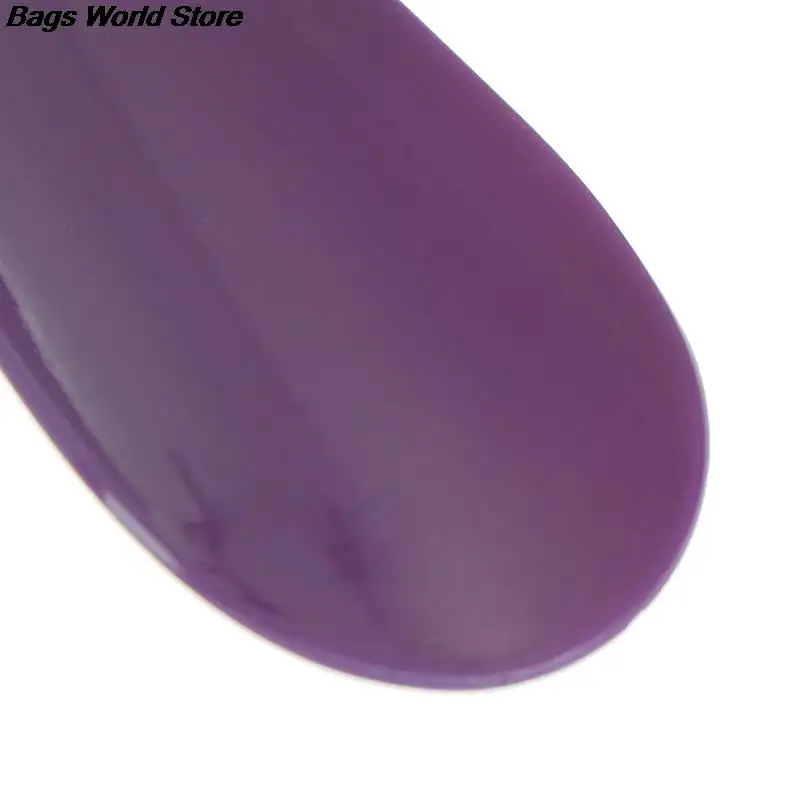 1Pcs 16cm Plastic Shoe Horn Spoon Shape Professional Shoehorn Flexible Lifter Plastic Shoe Horns Plastic Shoe Horn Shoe Horn