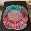 Boho Colorful Fitted Sheet Set Soft Comfortable Bohemian Bedding Set For Bedroom Guest Room1* Fitted Sheet 5