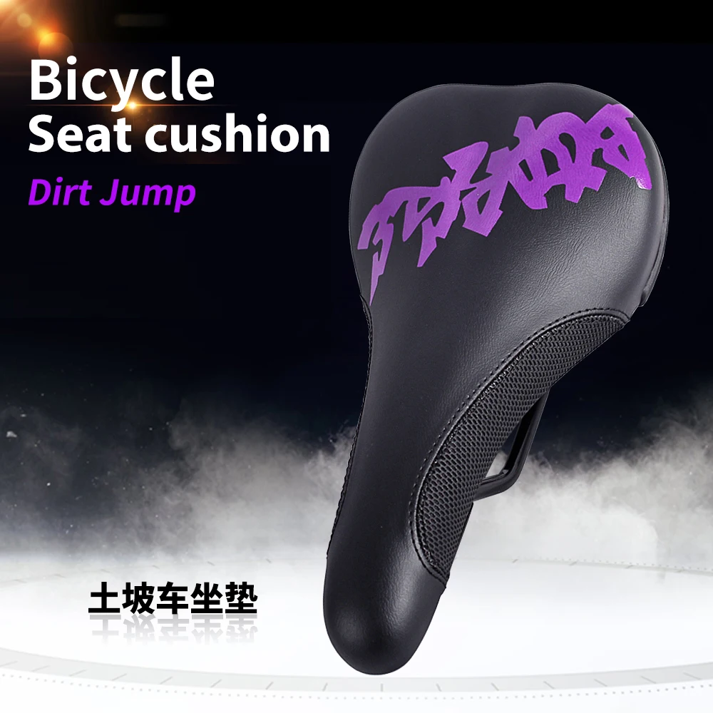 BOARSE Mountain bicycle Saddle MTB Road Bike Seat Color Hollow Comfortable Cycling Cushion Dirt Jump Bike Saddle