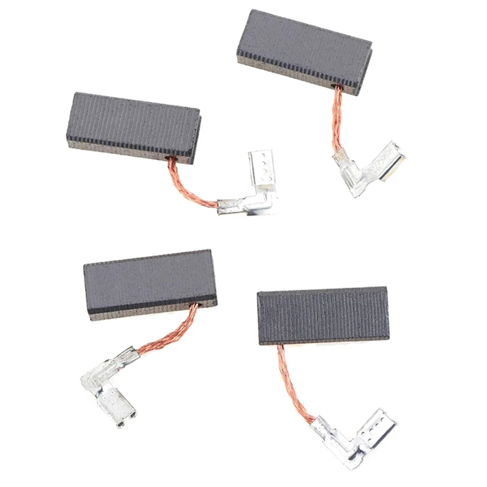 

4pcs Carbon Brush For -BOSCH GBH2-26 Electric Hammer Electric Hammer Drill Graphite Brush Cutting Accessories 5*8*19mm