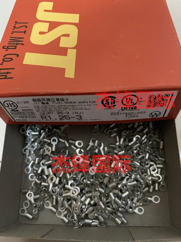 

1000 шт./лот 1,25-3 Φ 3,2 мм R1.25-3 100% Новинка