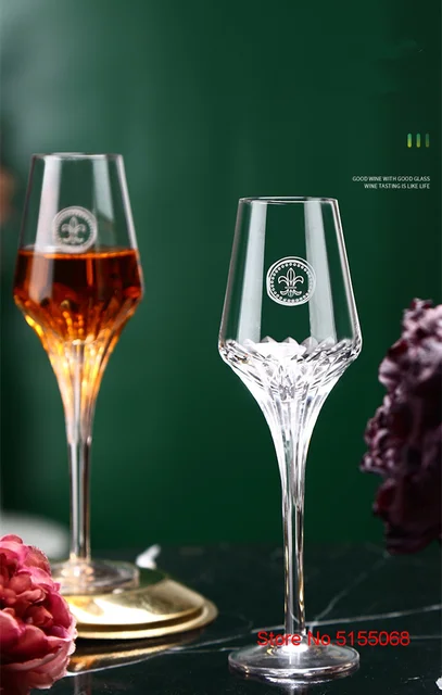 French Wine Glass Xiii, Louis Xiii Cognac