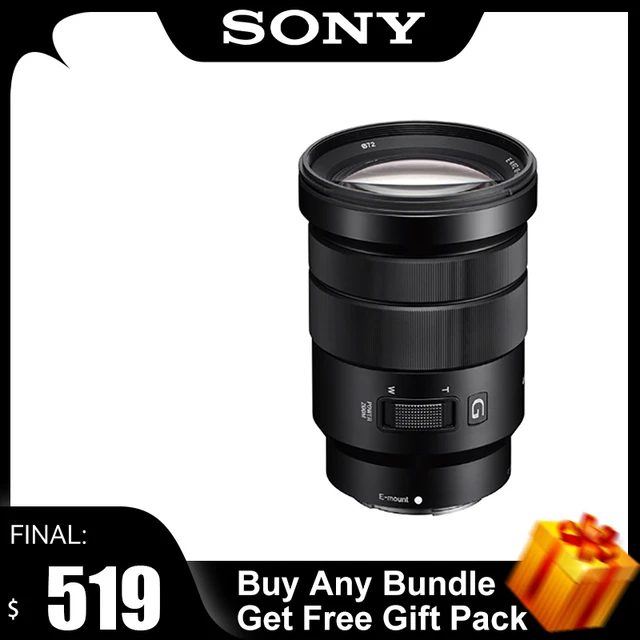 Sony E18-105mm F4 G OSS Power Zoom Large Aperture Mirrorless Camera Lens  For A6000 A6400 A6600 A7 III SELP18105G - E PZ - AliExpress