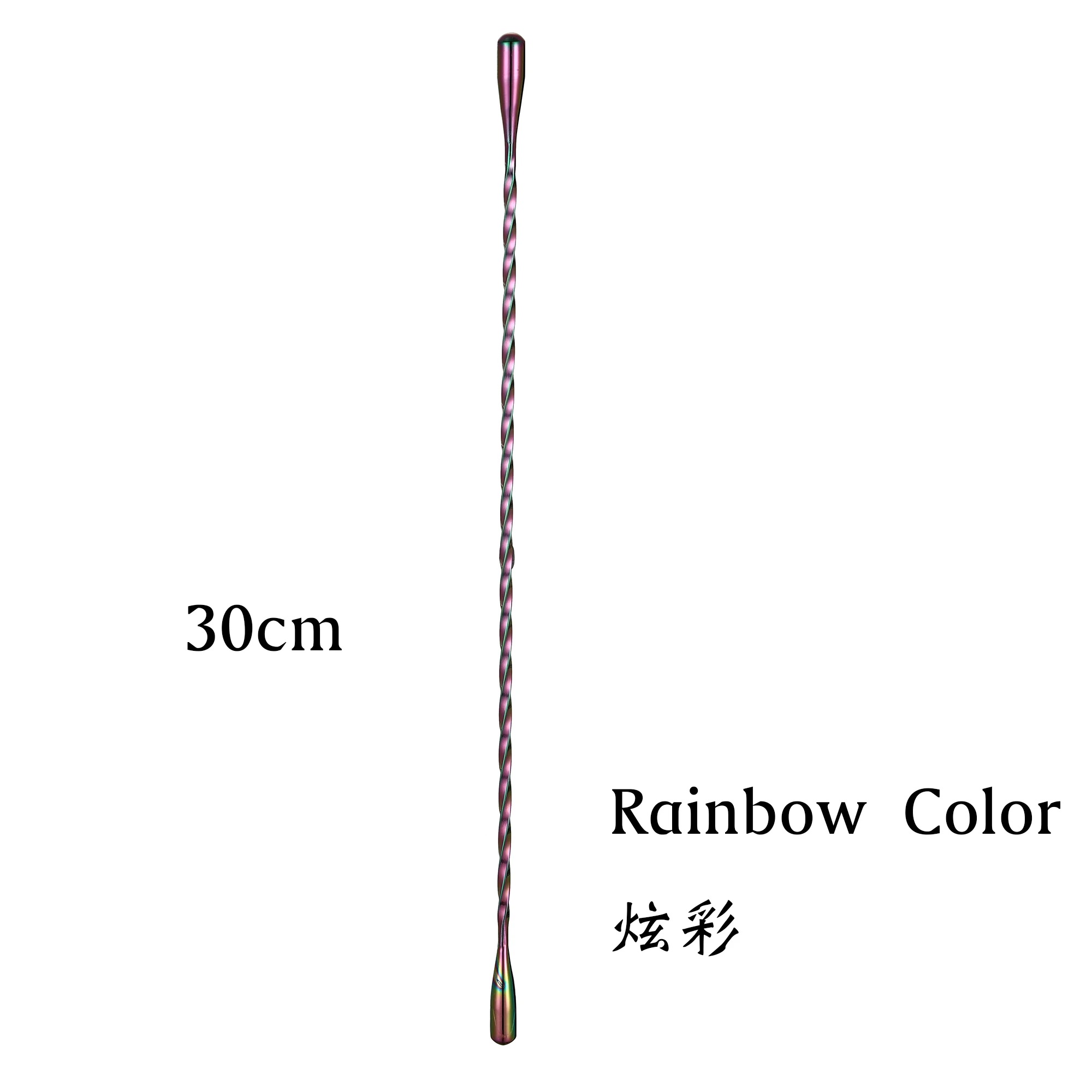 Cocktail stir sticks Stainless Steel Coffee Beverage Stirrers Stir Cocktail Drink Swizzle Stick Double Teardrop Stirrer