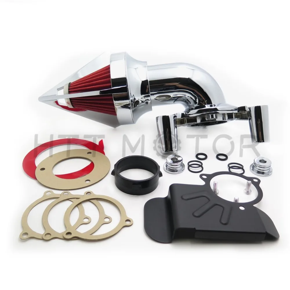 Air Cleaner Kit for 2008 2012 Harley Davidson Dyna Electra Glide Flhx