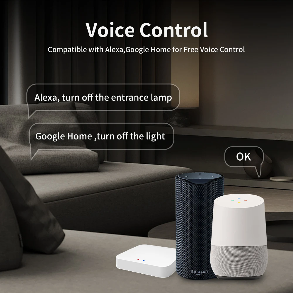 Zigbee Gateway TNCE Zigbee3.0 gateway Hub tuya Wireless Automation Smart home Device remote controller Bridge Support alexa google home
