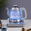 220V electric kettle automatic water kettle 1.2l/1.5L stainless steel desktop borosilicate glass tea maker 3
