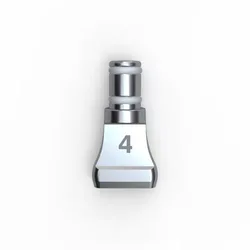 Premium DIY Diamond Painting Tool with Silver Aluminum Alloy and Metal Pen Tip (4)