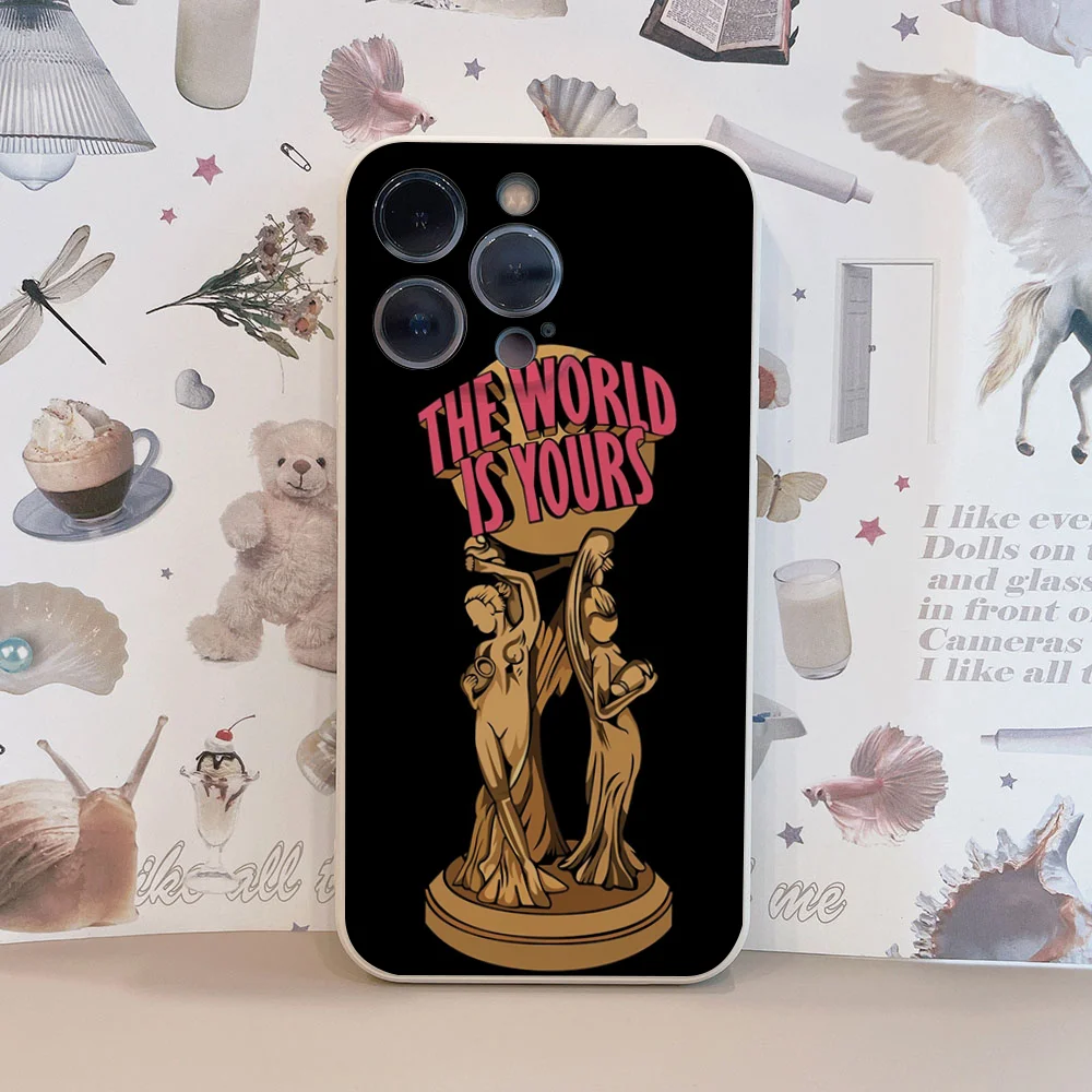 Scarface The World Is Yours Shockproof Phone Case