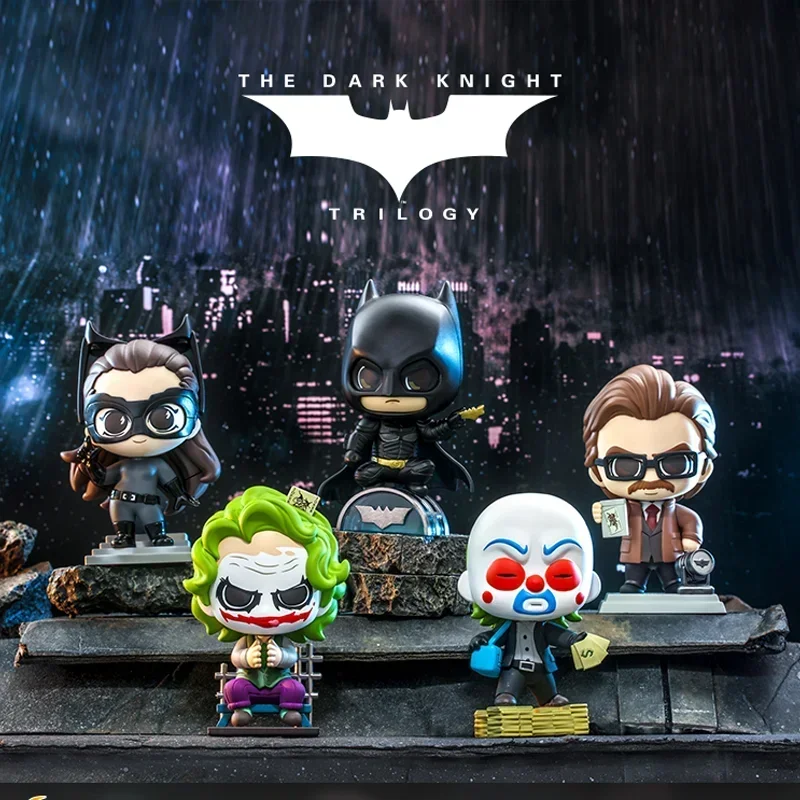 

Dc Batman The Joker Mini Anime Figure Model 7.5cm Pvc Desktop And Car Decoration Festival Gifts Collectibles Toys