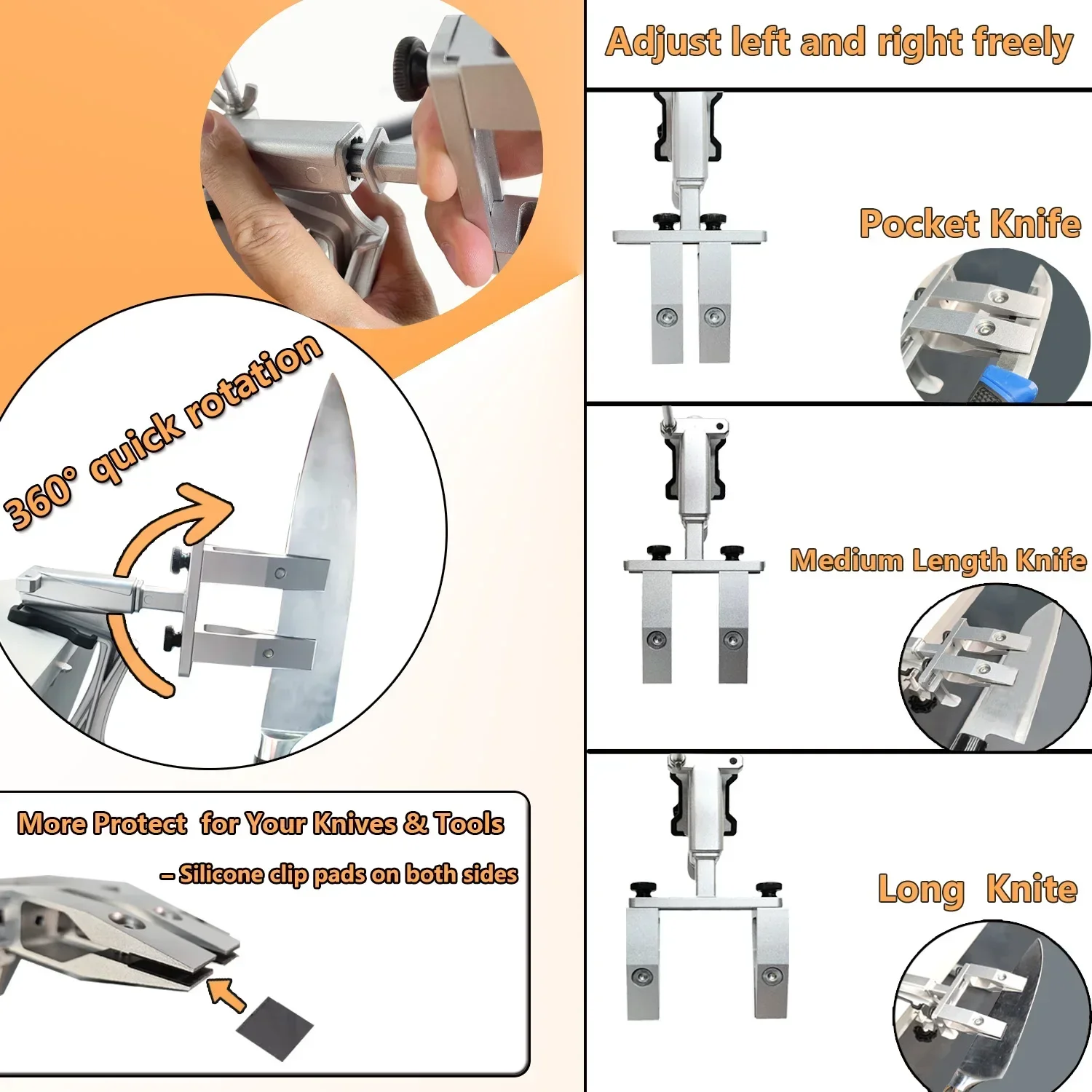 Knife Sharpener Professional Fixed Angle Knife Sharpener For Knives Diamond Sharpeing Stone Grinding Tools Whetstone Kitchen Tools knife sharpener,kitchen knife sharpener,knife sharpening stone,diamond sharpening stone