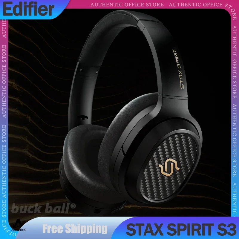 

Edifier Stax Spirit S3 Gamer Earphone Wireless Bluetooth Headset Waterproof Lightweight Low Latency Gaming Headphones Boy Gifts