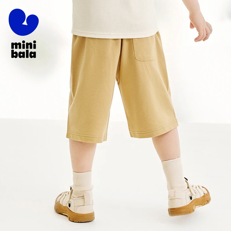Mini Bala Pants Boys Breathable Home Pants Summer New Arrival Baby Skin-Friendly Sleep