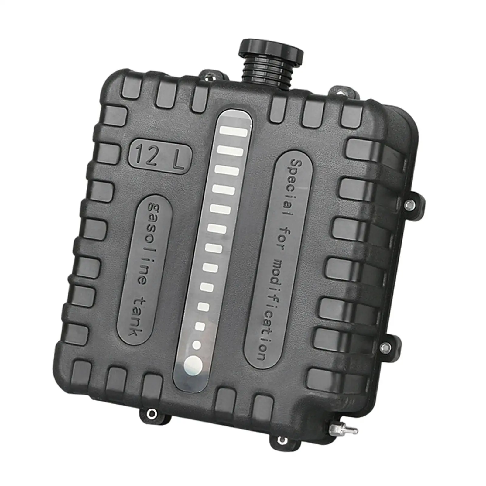 Fuel Oil Tank Efficient Refueling with Cap for Car Motorcycle ATV