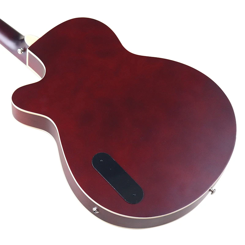 40 inch Acoustic Electric Guitar 6 String Thin Body Folk Guitar acoustic electric guitar