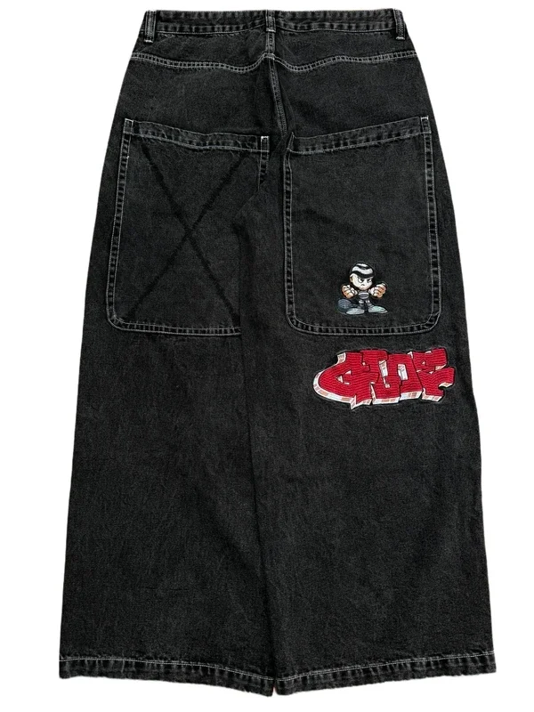 GLOE 極太デニム sk8 00s 平成 y2k jnco 平成初期 GLOE デニム 極太 sk8 00s 平成初期
