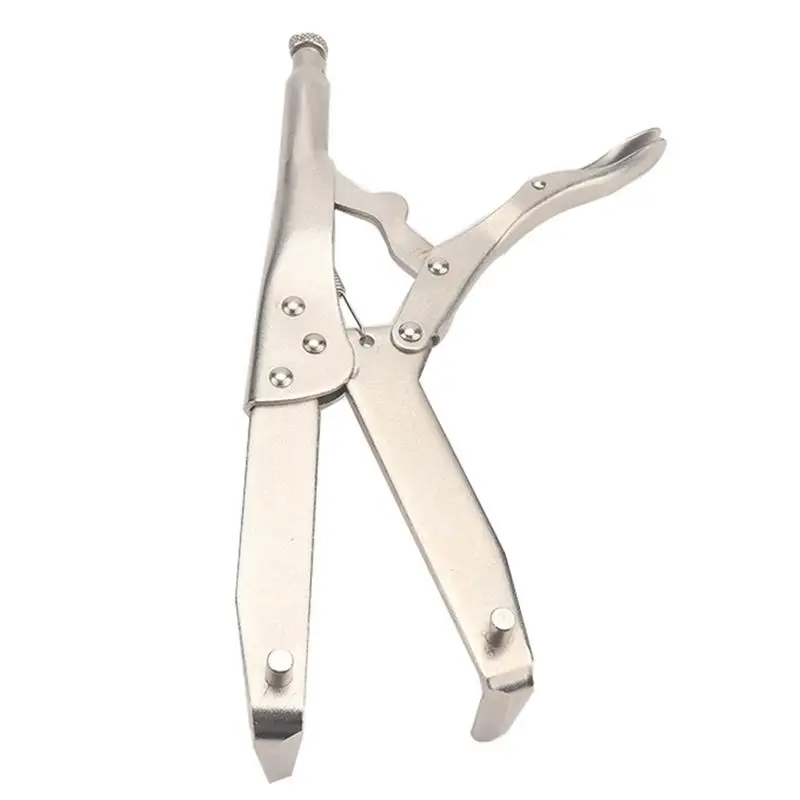 

Clutch Holding Tool Motorcycle Clutch Hub Basket Gear Pliers Motorcycle Puller Tool Reliable Grip Fits Most Square Style Clutch