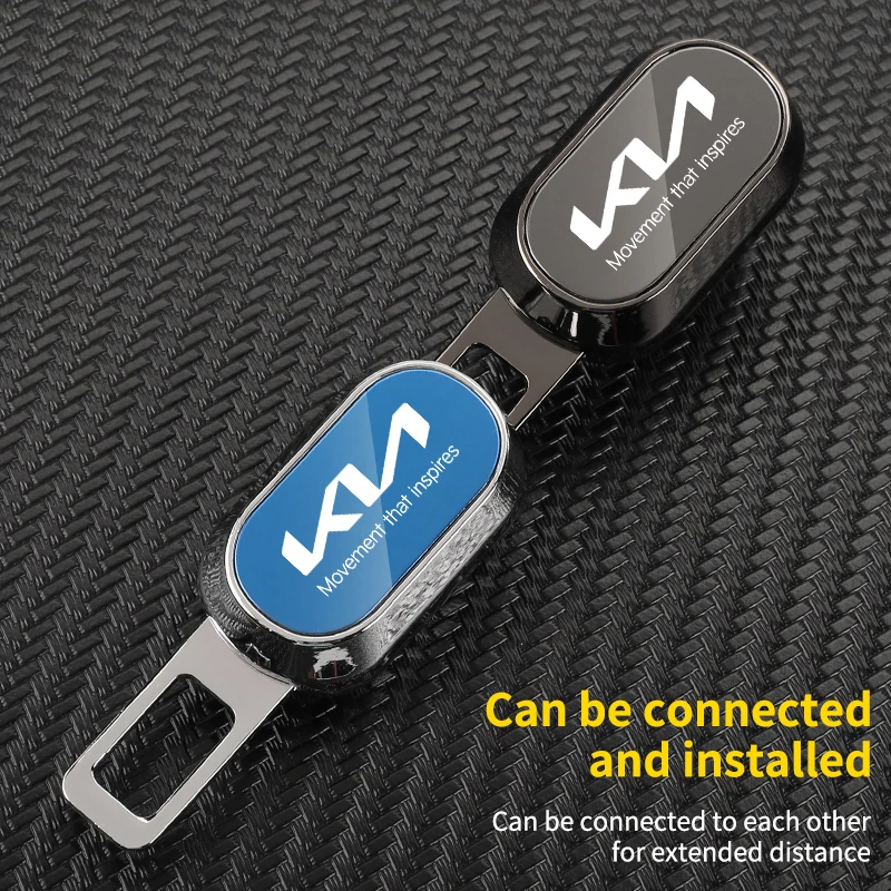 Car Seat Belt Clip Extender Safety Seatbelt Lock Buckle Extension Plug