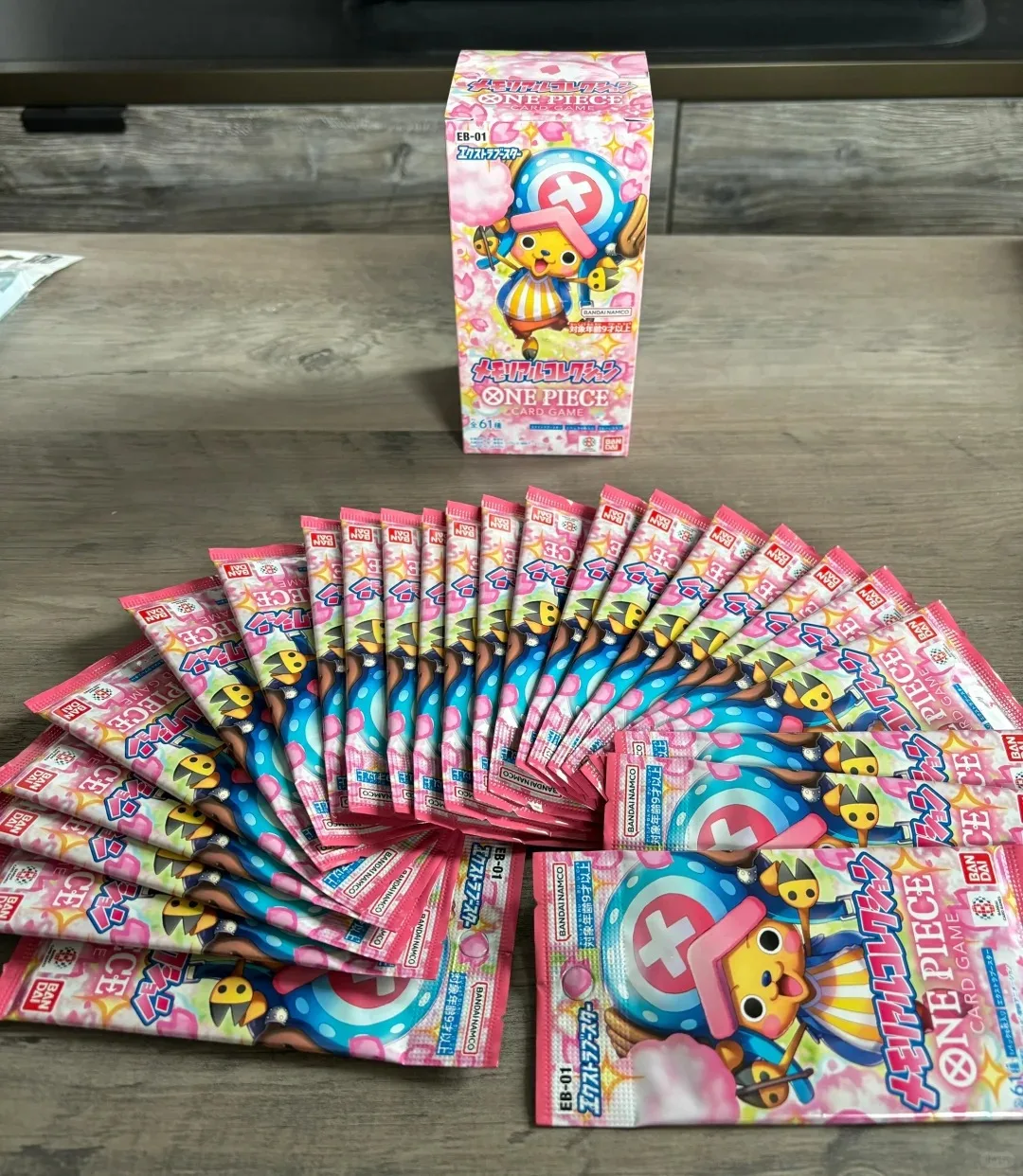 ONE PIECE CARD THE BEST 585パックセット GOODS PREMIUM BOOSTER -ONE PIECE CARD THE BEST- STORAGE BOX