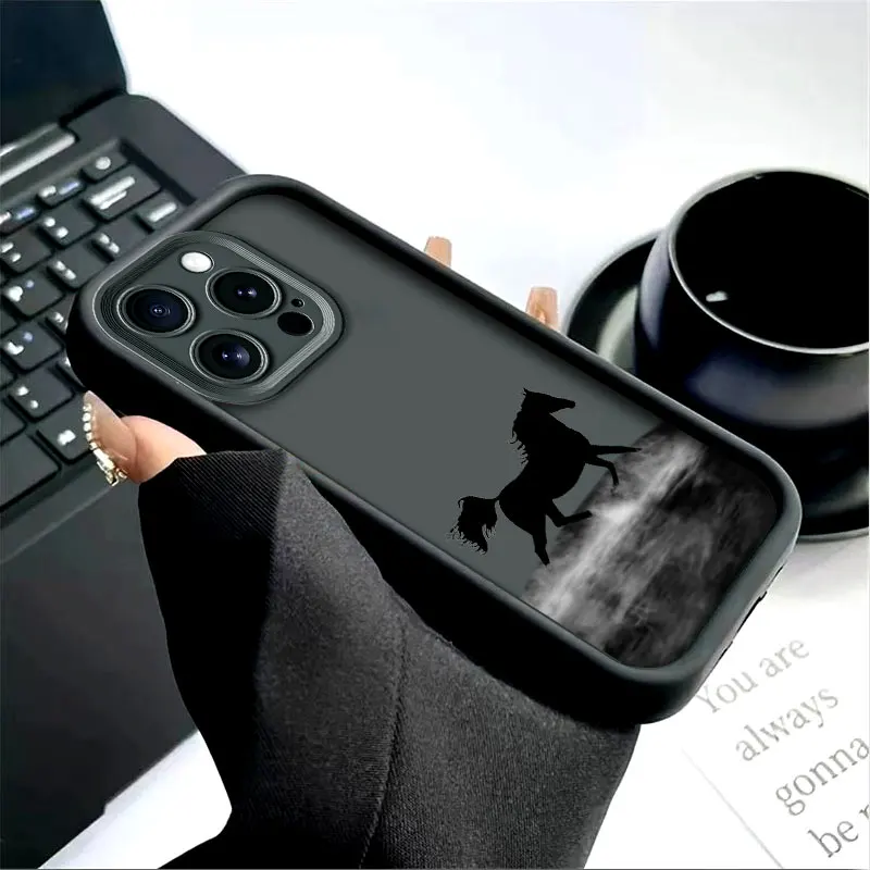 Custodia Per IPhone 15 Pro Cavallo