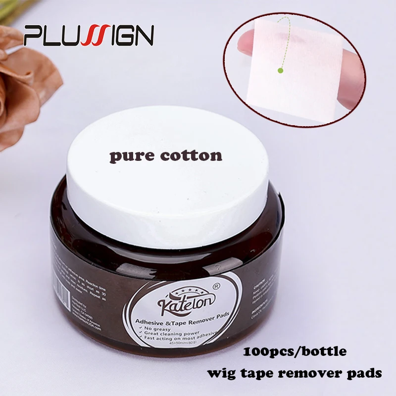 New Glue Adhesive Tape Remover Pads For Removing Wigs/Top Closure