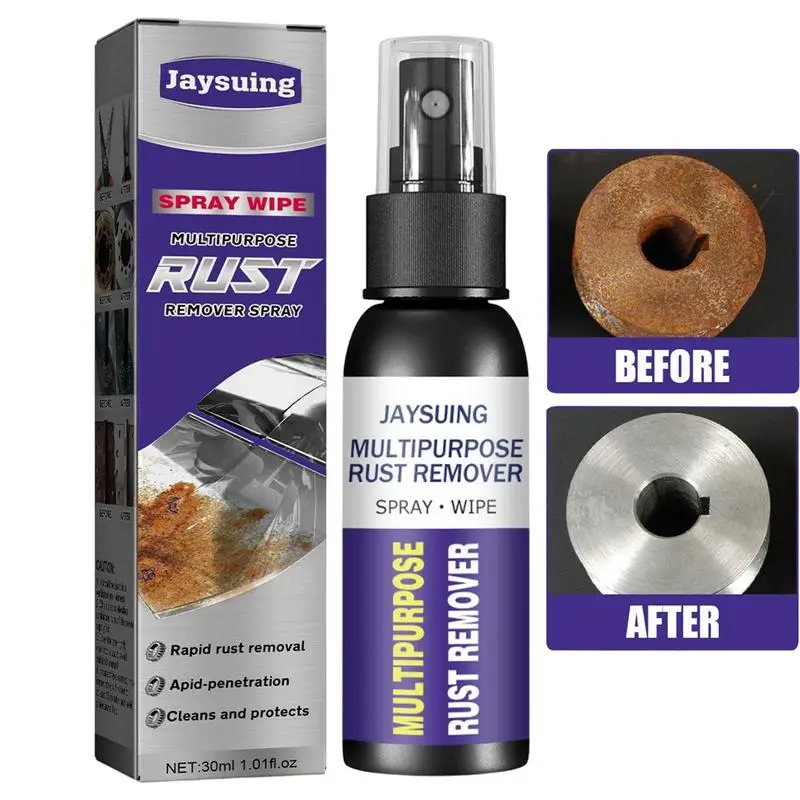

Automotive Rust Remover spray universal car metal polisher Stainless Steel Rust remover automobile exterior paint care agent