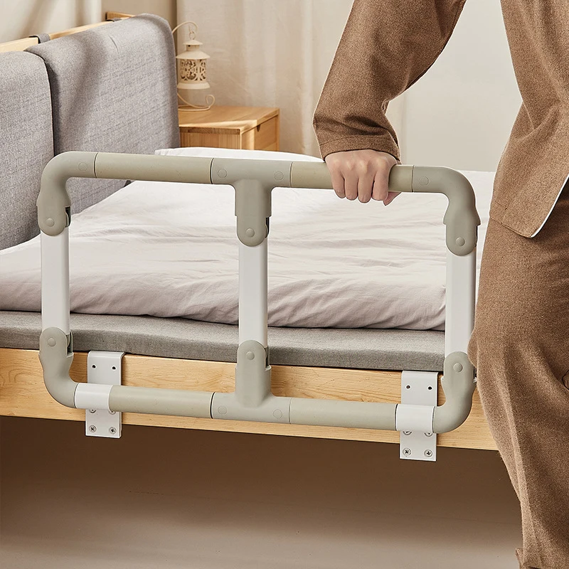 

Bed guardrails for the elderly, punch-free, disabled pregnant women, unilateral anti-fall get-up and stand-up aid, bedside handr