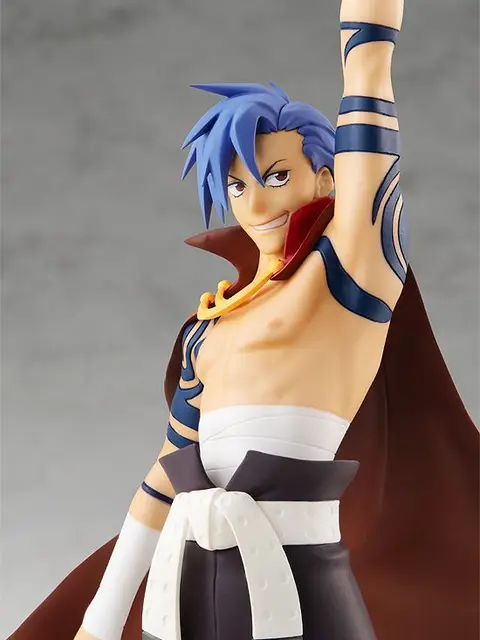 Figura Tengen Toppa Gurren Lagann Estátua PVC Pop Up Parade Simon